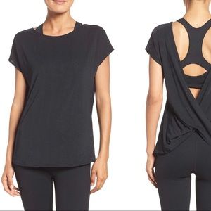 Zella Arabesque Convertible Tee